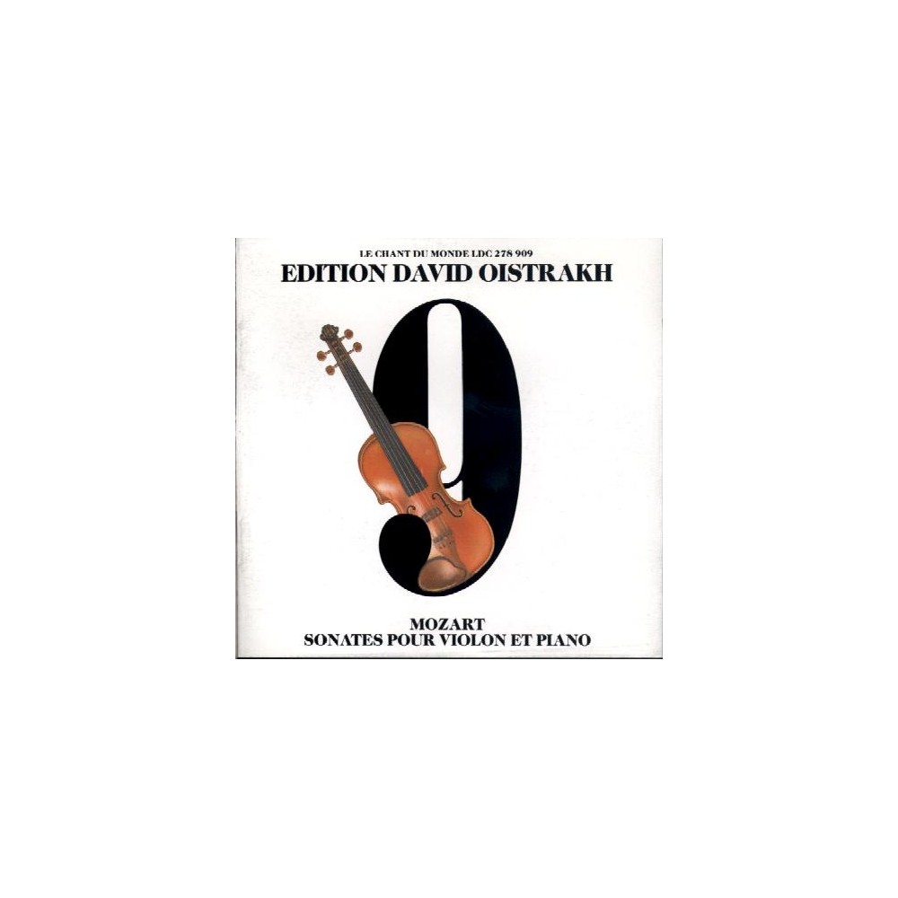 MOZART - Oistrakh - Sonate pour violon et piano n°23 en ré majeur K.306..